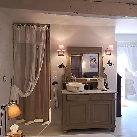 Panzió Au Clos Des Anges Saint-Jean-de-Maruéjols-et-Avéjan