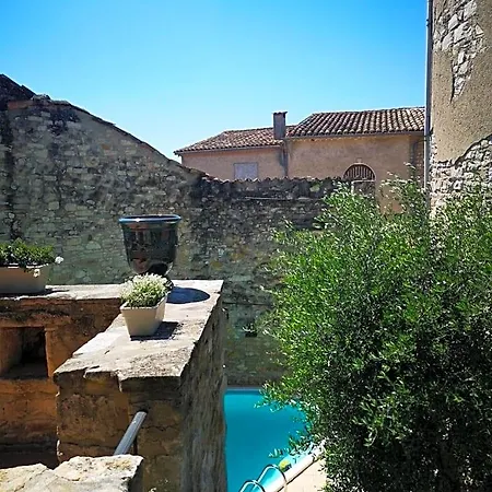Panzió Au Clos Des Anges Saint-Jean-de-Maruéjols-et-Avéjan